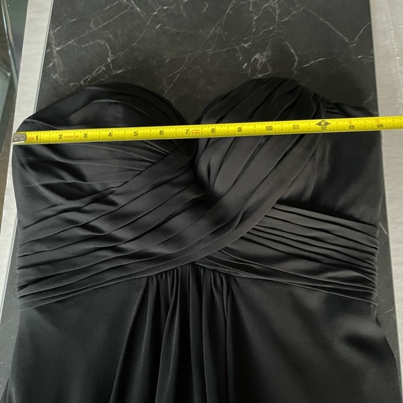 Bill Levkoff black cocktail dress size 10